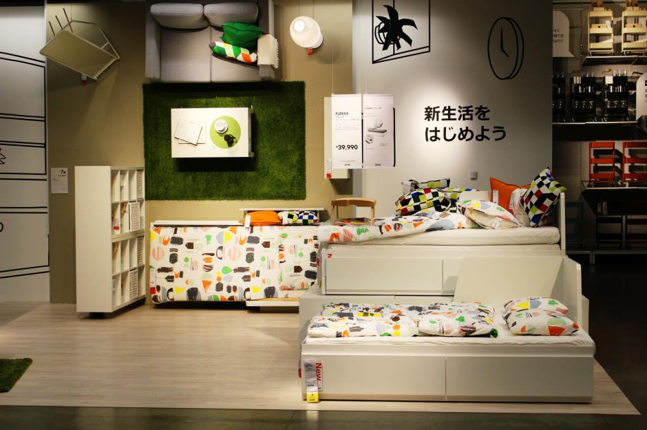 Compact furniture is in demand in Japan